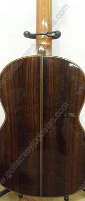 Guitarra de palo de rosa modelo JUB. imagen 4